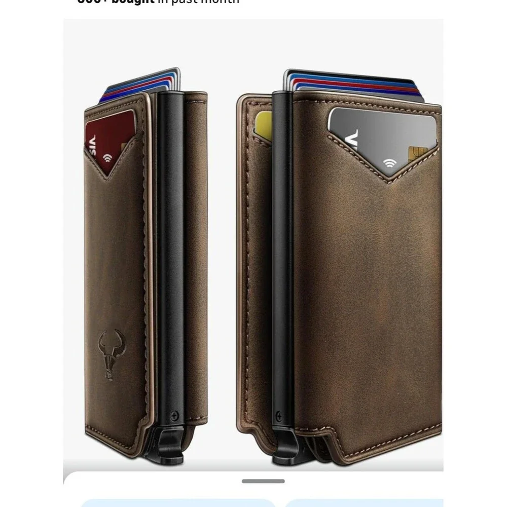 Bulliant Man's Card Holder